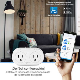 Contacto Wi-Fi* doble