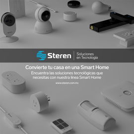 Multicontacto Wi-Fi* de 4 salidas horizontales y triple cargador USB