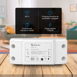 Interruptor Wi-Fi* Interruptor Wi-Fi*