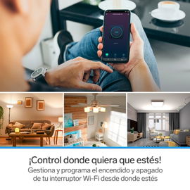 Interruptor Wi-Fi* Interruptor Wi-Fi*