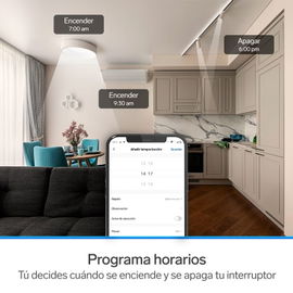 Interruptor Wi-Fi* Interruptor Wi-Fi*