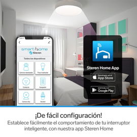 Interruptor Wi-Fi* Interruptor Wi-Fi*