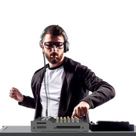 Audífonos profesionales para DJ Audífonos profesionales para DJ