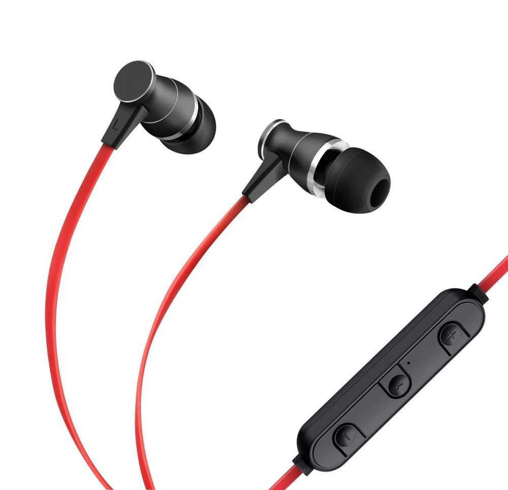 Audífonos Bluetooth* con sujeción de iman y cable plano Audífonos Bluetooth* con sujeción de iman y cable plano