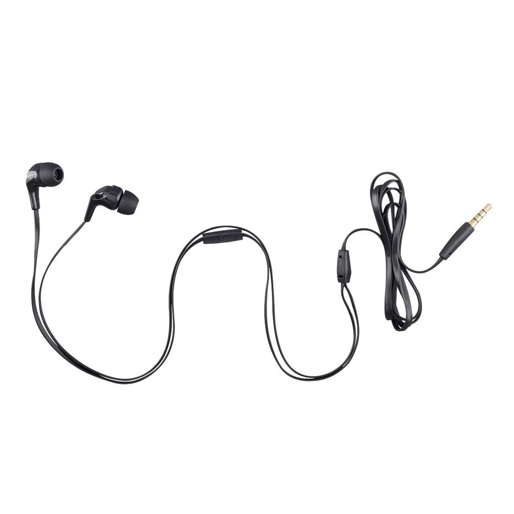 Audífonos manos libres Fit con cable plano Audífonos manos libres Fit con cable plano