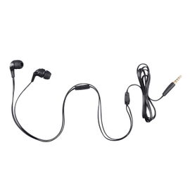 Audífonos manos libres Fit con cable plano