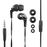 Audífonos manos libres Fit con cable plano