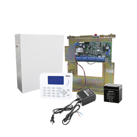 Sistema de Alarma, Panel Hibrido 8 a 144 Zonas, Conexión IP con App PIMALINK2.0 ¡Gratis!