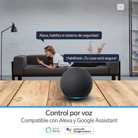 Sistema de seguridad Wi-Fi* con alarma, 6 sensores y 2 controles remoto Sistema de seguridad Wi-Fi* con alarma, 6 sensores y 2 controles remoto