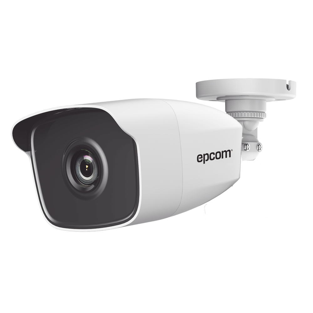 Bala TURBOHD 4 Megapixel / Lente 2.8 mm / Gran Angular / Exterior IP66 / 40 mts IR EXIR / Metal / 4 Tecnologías / 12 VCD