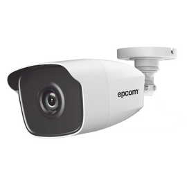 Bala TURBOHD 4 Megapixel / Lente 2.8 mm / Gran Angular / Exterior IP66 / 40 mts IR EXIR / Metal / 4 Tecnologías / 12 VCD