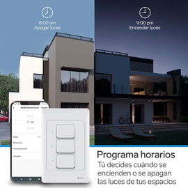 Apagador Wi-Fi* triple Apagador Wi-Fi* triple