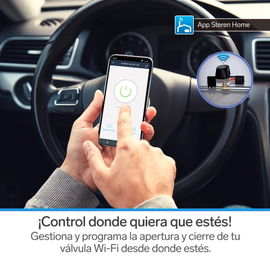 Válvula Wi-Fi* Válvula Wi-Fi*