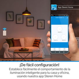 Apagador Wi-Fi* touch triple Apagador Wi-Fi* touch triple