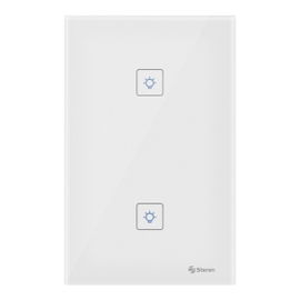 Apagador Wi-Fi* touch doble Apagador Wi-Fi* touch doble