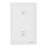 Apagador Wi-Fi* touch doble