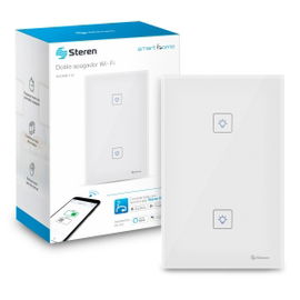 Apagador Wi-Fi* touch doble Apagador Wi-Fi* touch doble