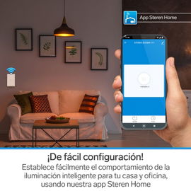 Apagador Wi-Fi* touch