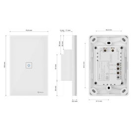 Apagador Wi-Fi* touch