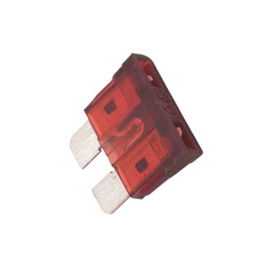Fusible automotriz de 32 Vcc 10 A, rojo Fusible automotriz de 32 Vcc 10 A, rojo