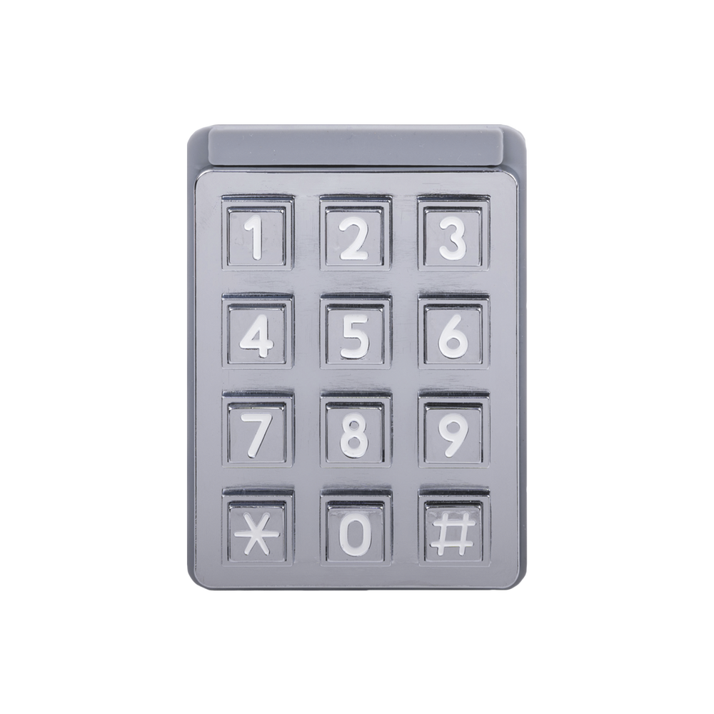 Teclado iluminado para porteros telefónicos DKS / Compatible con porteros 1802-090