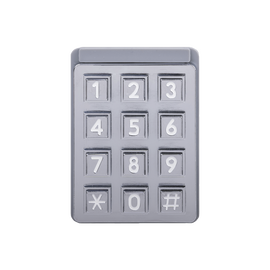 Teclado iluminado para porteros telefónicos DKS / Compatible con porteros 1802-090