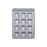 Teclado iluminado para porteros telefónicos DKS / Compatible con porteros 1802-090