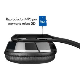 Audífonos Bluetooth Style con reproductor MP3 Audífonos Bluetooth Style con reproductor MP3