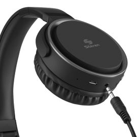Audífonos Bluetooth* con batería de hasta 30 h