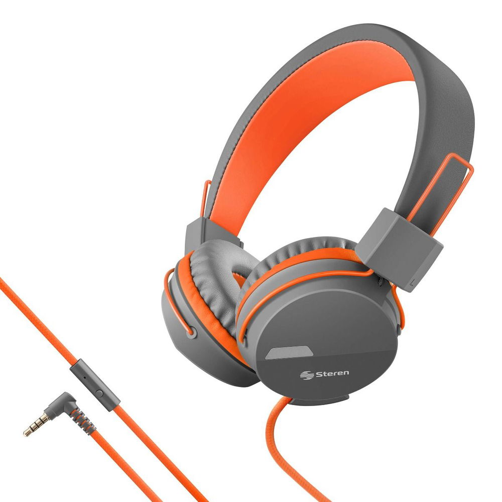 Audífonos manos libres con cable tipo cordón, plegables Audífonos manos libres con cable tipo cordón, plegables