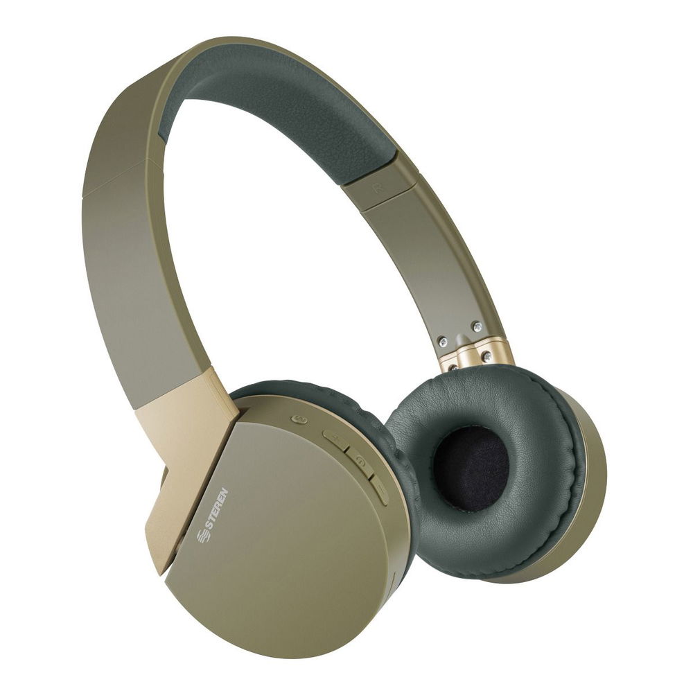 Audífonos Bluetooth* con batería de hasta 12 h y reproductor MP3 Audífonos Bluetooth* con batería de hasta 12 h y reproductor MP3