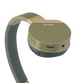 Audífonos Bluetooth* con batería de hasta 12 h y reproductor MP3 Audífonos Bluetooth* con batería de hasta 12 h y reproductor MP3