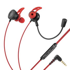 Audífonos in-ear para Gamers Audífonos in-ear para Gamers