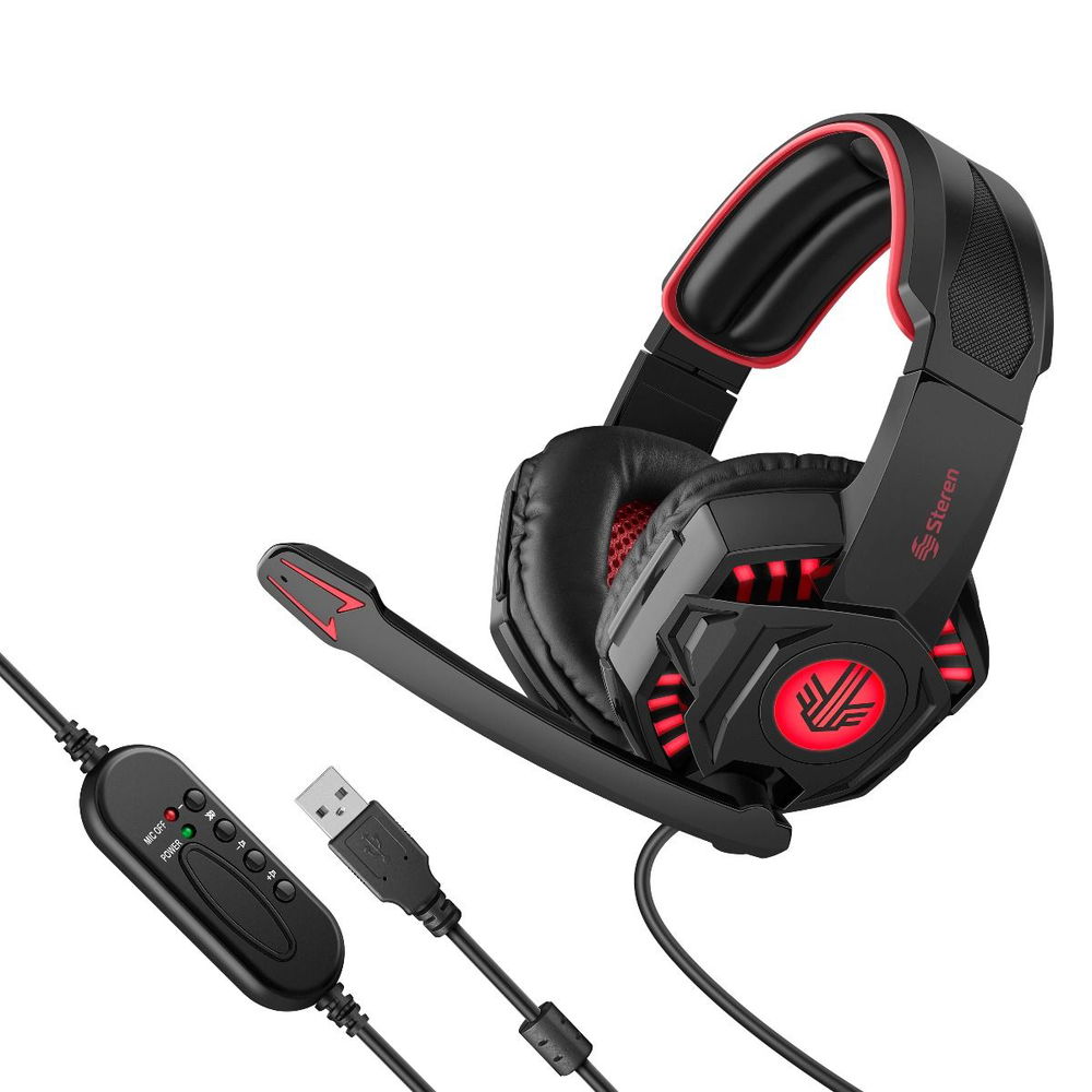 Audífonos USB multimedia/Gamers Audífonos USB multimedia/Gamers