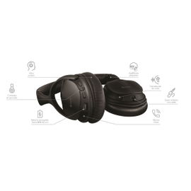 Audífonos Bluetooth* con cancelación de ruido Audífonos Bluetooth* con cancelación de ruido