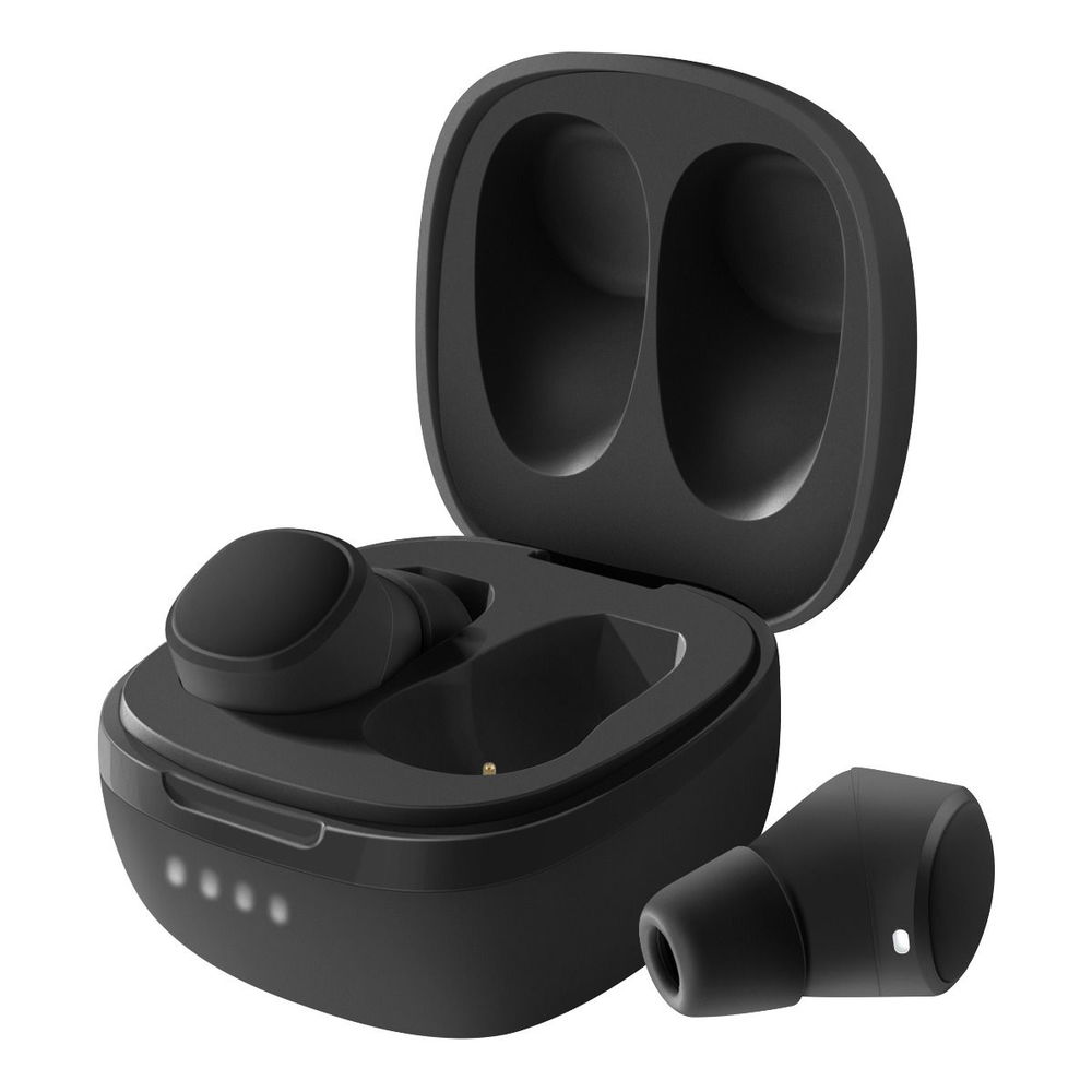Mini audífonos Bluetooth* FreePods True Wireless, negros