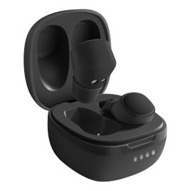 Mini audífonos Bluetooth* FreePods True Wireless, negros