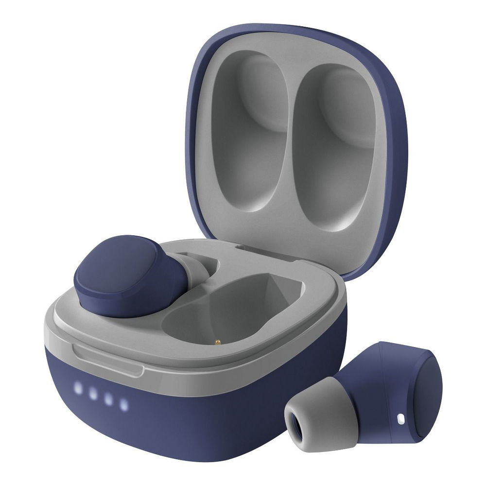 Mini audífonos Bluetooth* FreePods True Wireless, azules Mini audífonos Bluetooth* FreePods True Wireless, azules