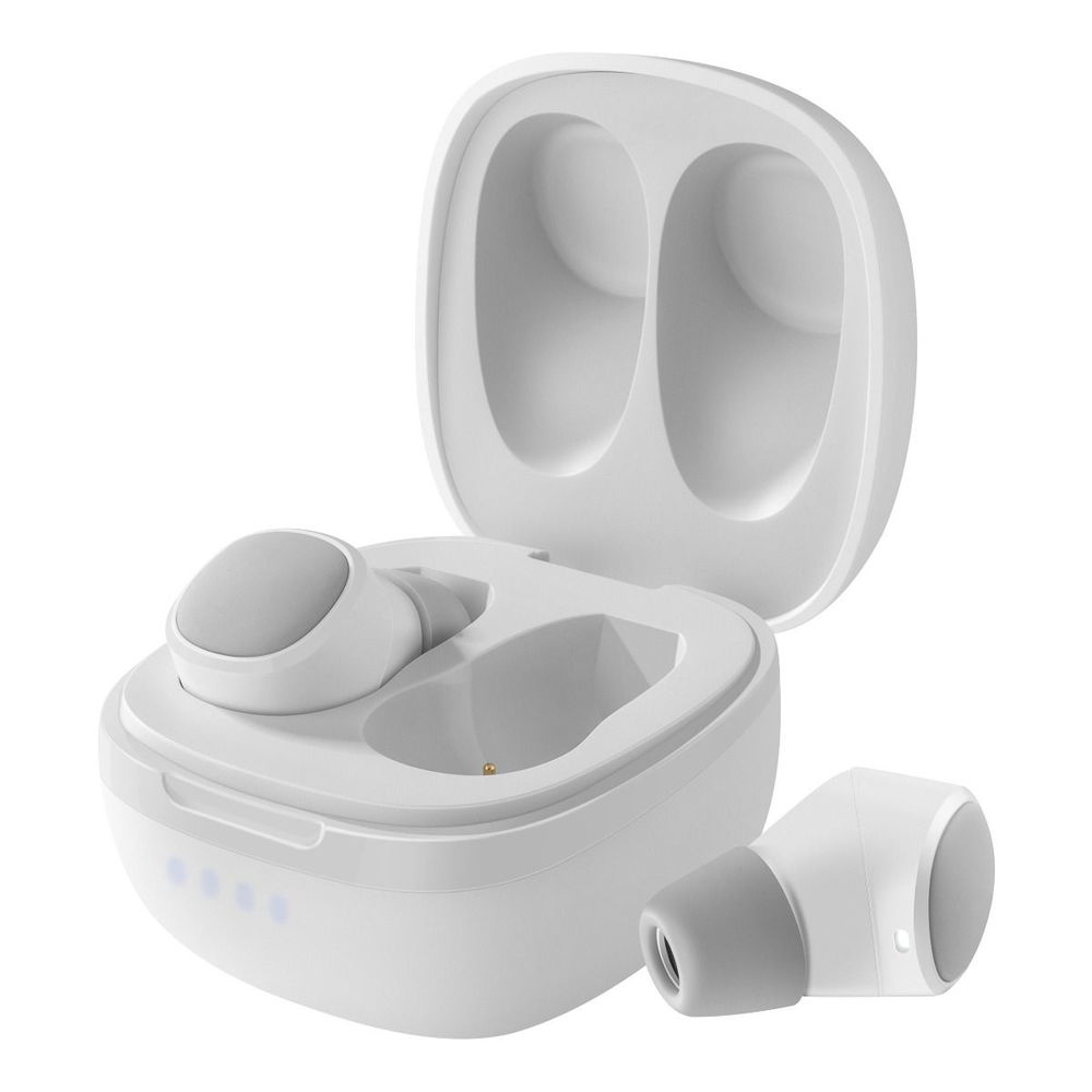 Mini audífonos Bluetooth* FreePods True Wireless, blancos Mini audífonos Bluetooth* FreePods True Wireless, blancos