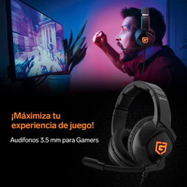 Audífonos 3,5 mm para Gamers Audífonos 3,5 mm para Gamers