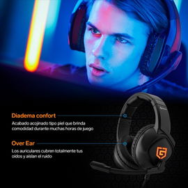 Audífonos 3,5 mm para Gamers Audífonos 3,5 mm para Gamers
