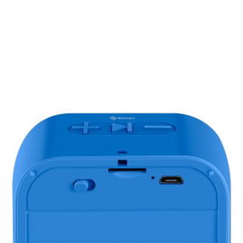 Mini bocina Bluetooth* con reproductor microSD