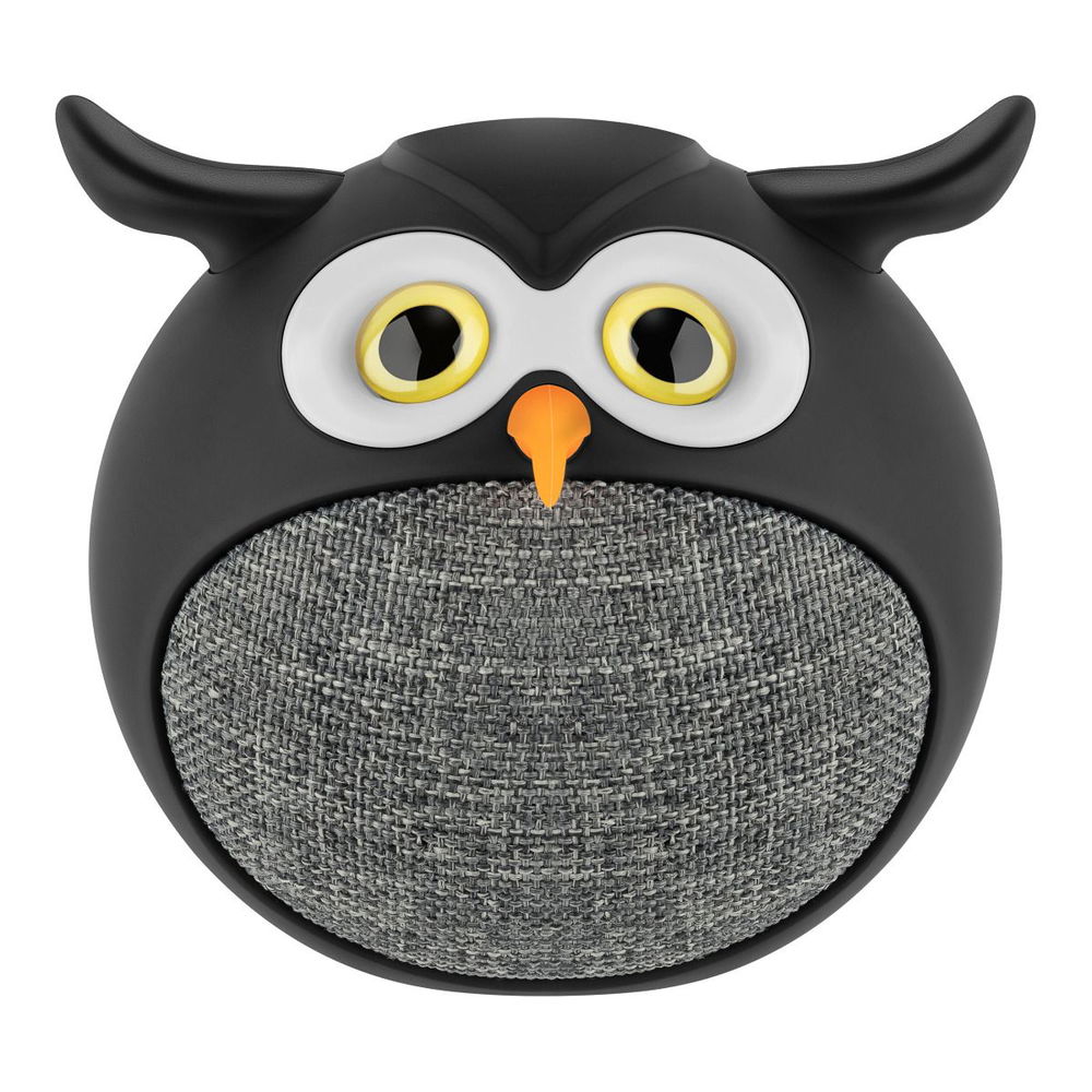 Mini bocina Bluetooth* con forma de búho