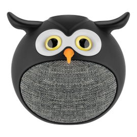 Mini bocina Bluetooth* con forma de búho