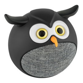 Mini bocina Bluetooth* con forma de búho