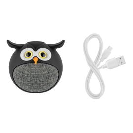 Mini bocina Bluetooth* con forma de búho