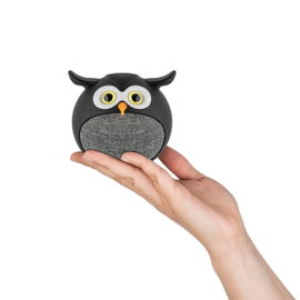 Mini bocina Bluetooth* con forma de búho