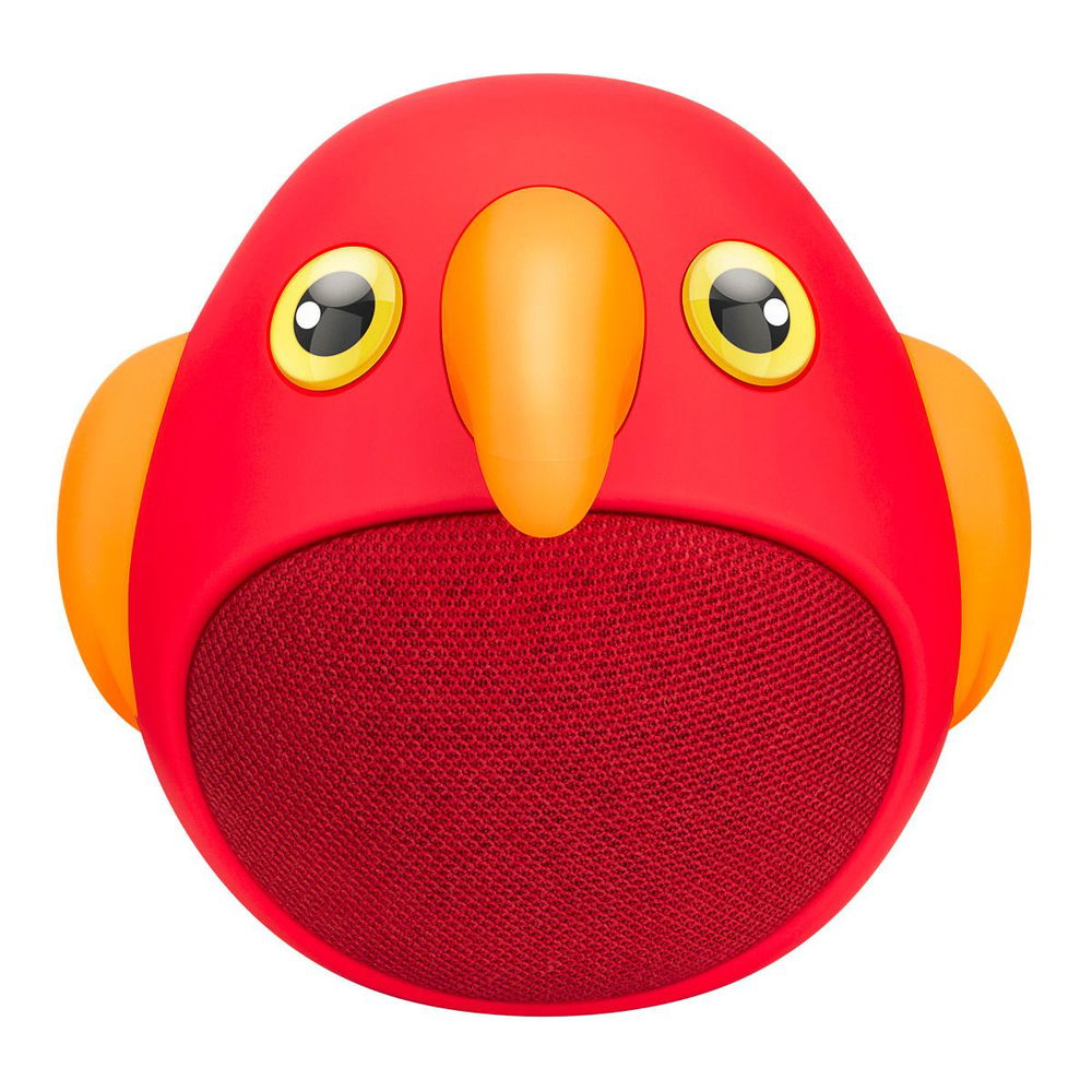 Mini bocina Bluetooth* con forma de perico Mini bocina Bluetooth* con forma de perico