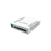 MikroTik RouterBOARD Cloud Router Switch CRS106-1C-5S - Conmutador - inteligente - 5 x Gigabit SFP + 1 x Gigabit SFP combinado - sobremesa - PoE - 400 MHz - RAM: 128MB