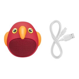 Mini bocina Bluetooth* con forma de perico Mini bocina Bluetooth* con forma de perico